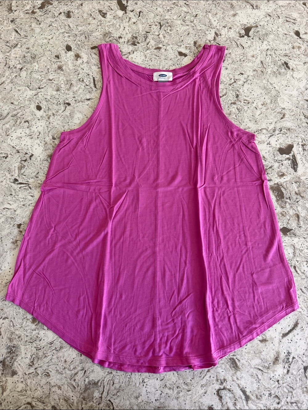 Old Navy Purple Sleeveless Tank Top